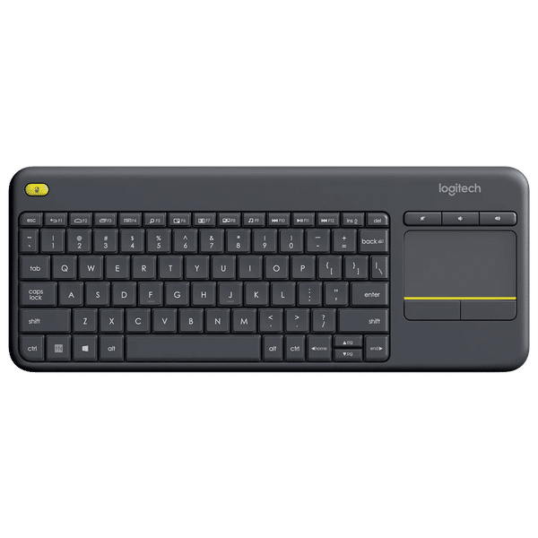 Buy logitech K400 Plus 2.4GHz Wireless Keyboard with Built in